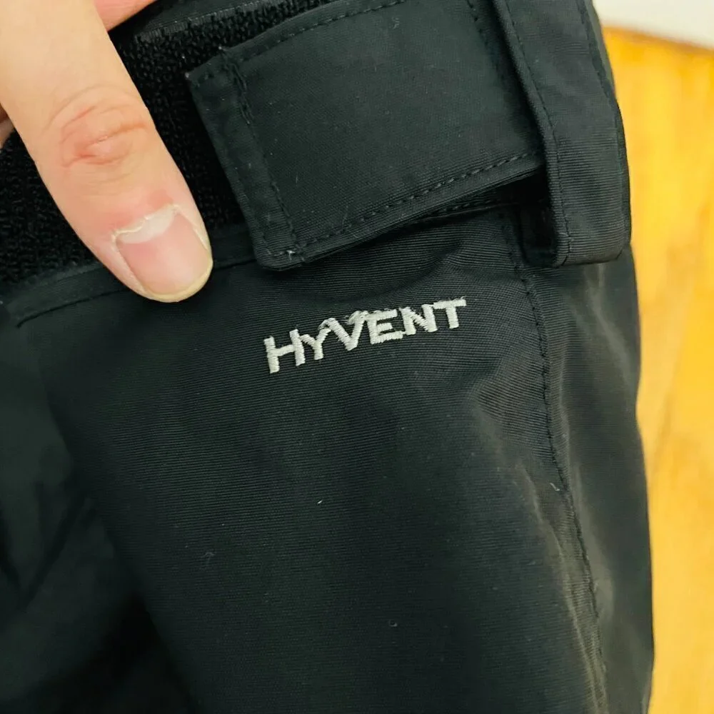 North Face Hyvent Snowboard Pants Men's Size Large Pockets Ski